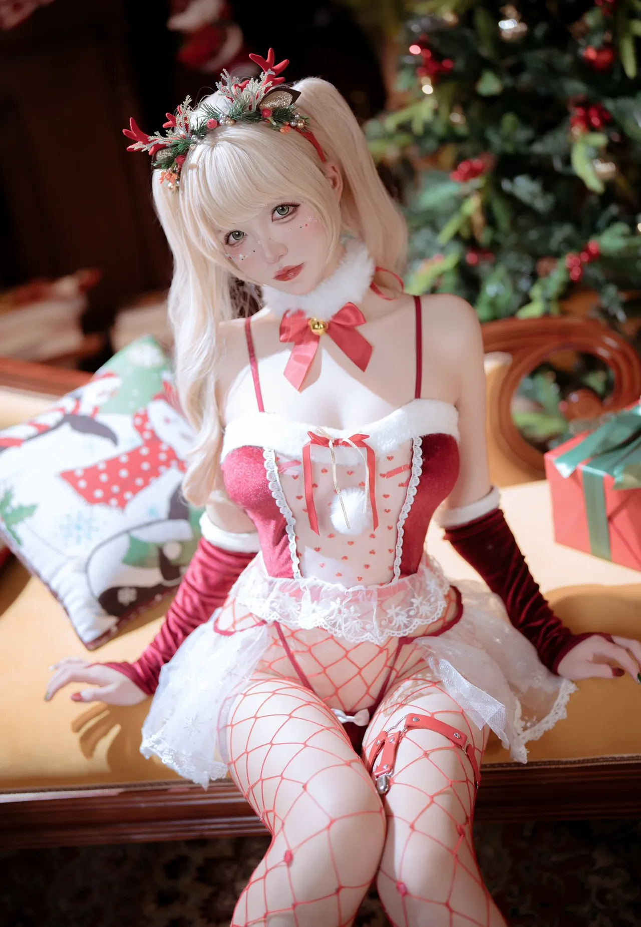 阿薰kaOri - Christmas Marie Rose-erohere3.webp
